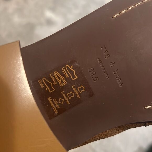 Rag & Bone Sid Loafers, New, Size 8.5 - Picture 12 of 16